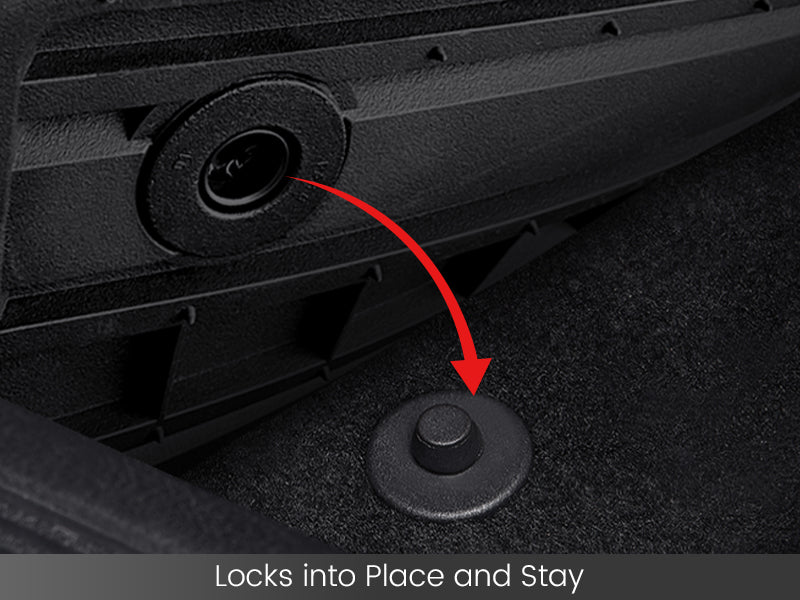 Mercedes-Benz GLS Floor Mats Locks