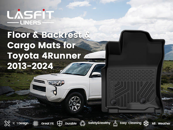 2024 Toyota 4Runner floor mats