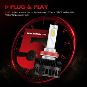 Pro-CS-02L LED bulbs plug and play-easy installation