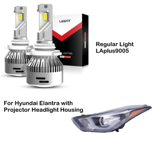 Lasfit 9005 led low beam bulbs fit for 2014-2016 Hyundai Elantra  