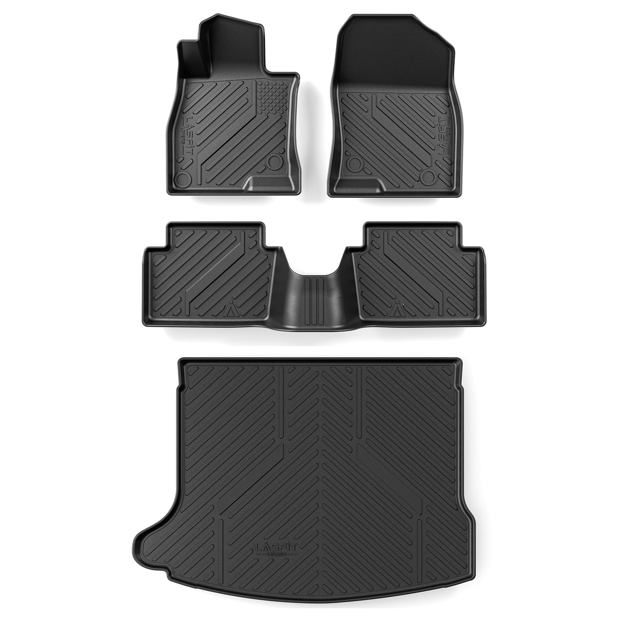 2014-2018 Mazda Mazda3 TPE Floor Mats