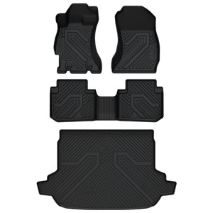 Fit for 2014-2018 Subaru Forester Floor Mats & Cargo Mat