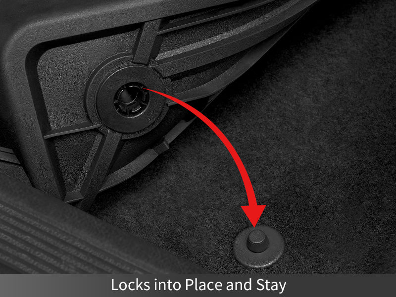 Mercedes-Benz CLA-Class Floor Mats Locks