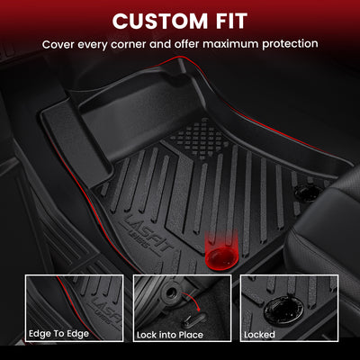 2014-2019 Nissan Sentra Floor Mats & Cargo Mat Custom Fit