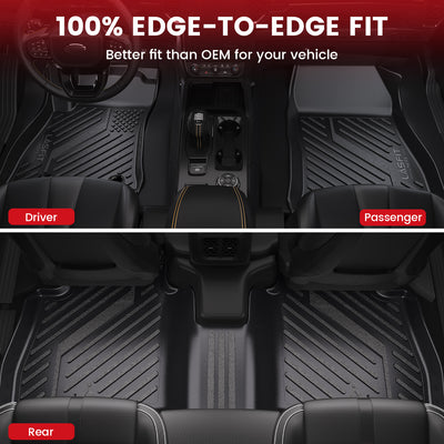 2014-2019 Nissan Sentra Floor Mats & Cargo Mat Edge to edge