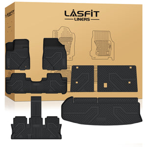 Toyota Highlander Floor Mats & Backrest Mats& Cargo Mat Package