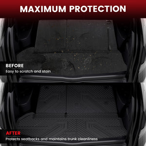 Fit for 2014-2019 Toyota Highlander Gas Floor Mats All-Weather | Backrest & Cargo Mats Available