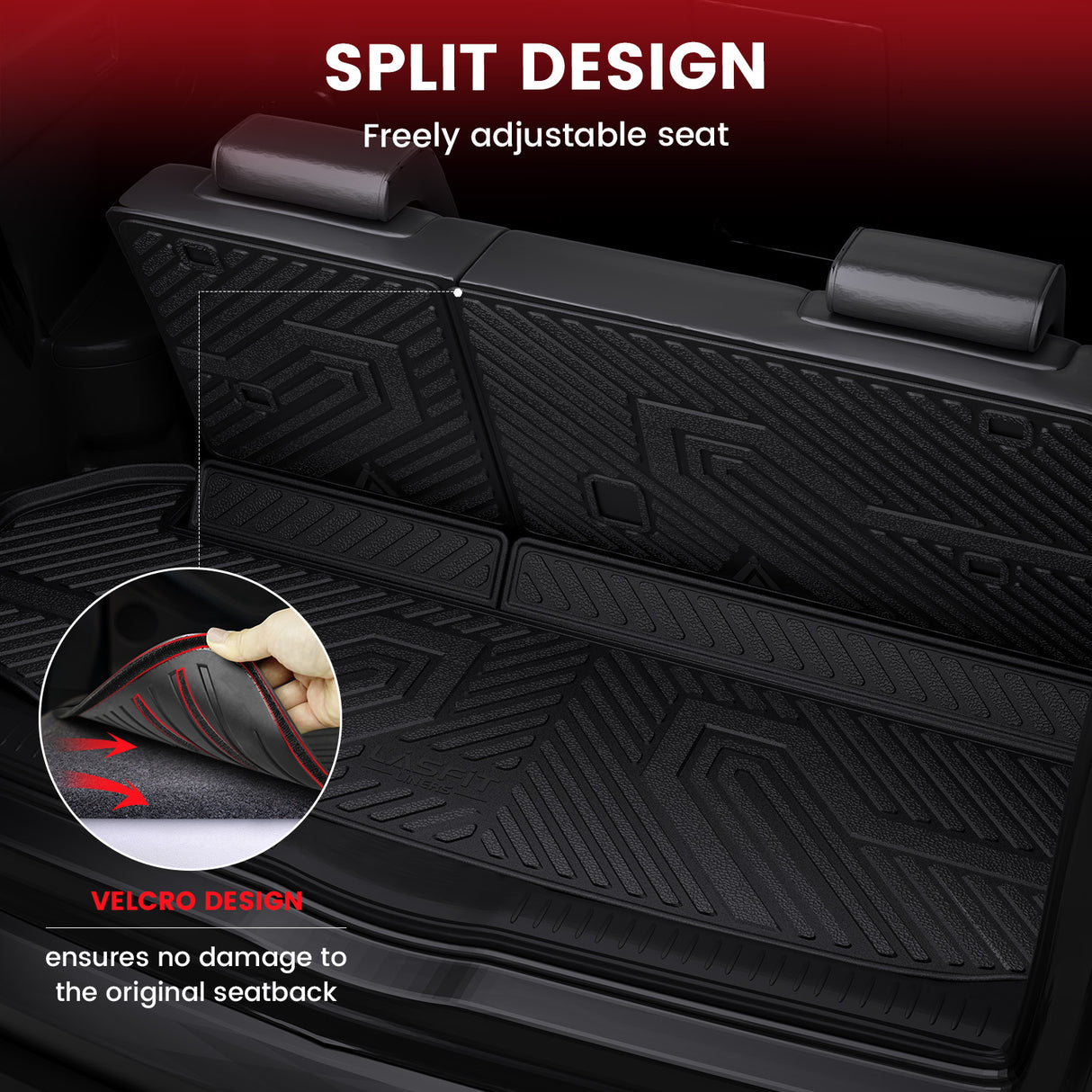 Fit for 2014-2019 Toyota Highlander Gas Floor Mats All-Weather | Backrest & Cargo Mats Available