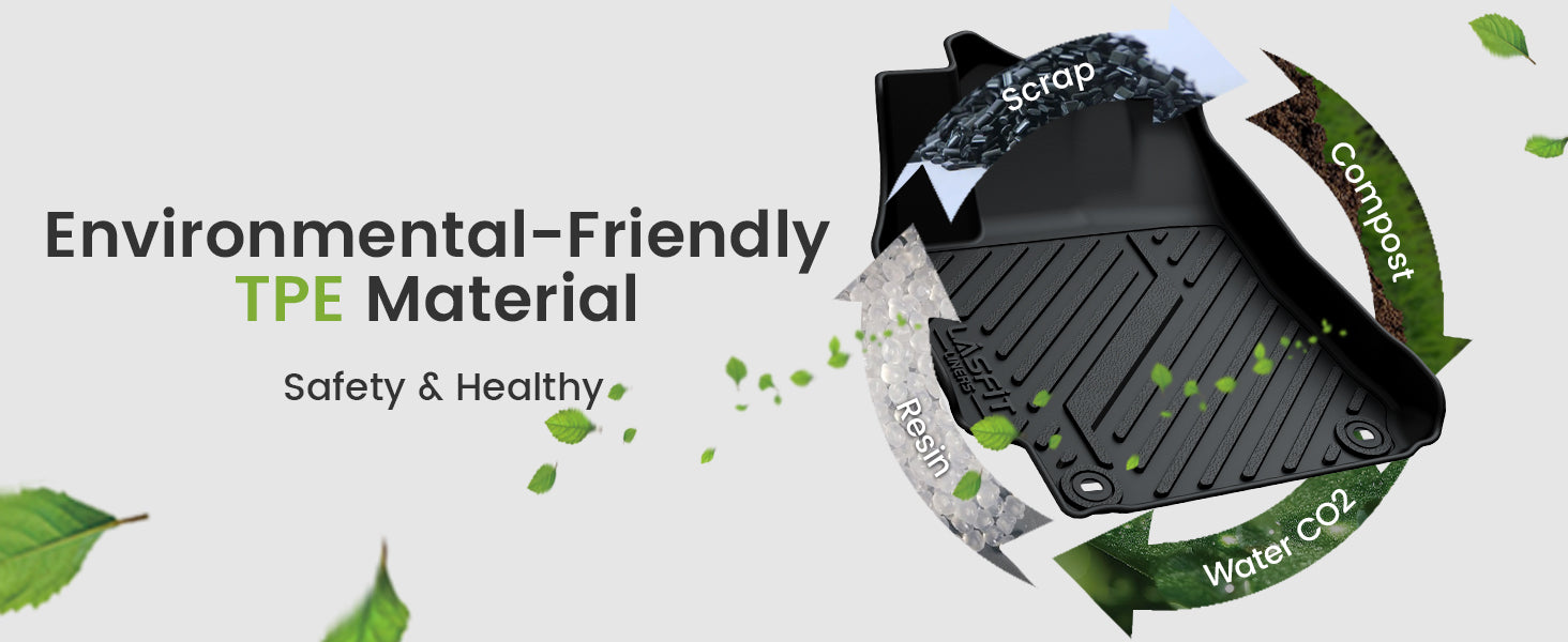 TPE Camry floor mats