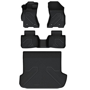 Fit for 2015-2019 Subaru Outback Floor Mats & Cargo Mat