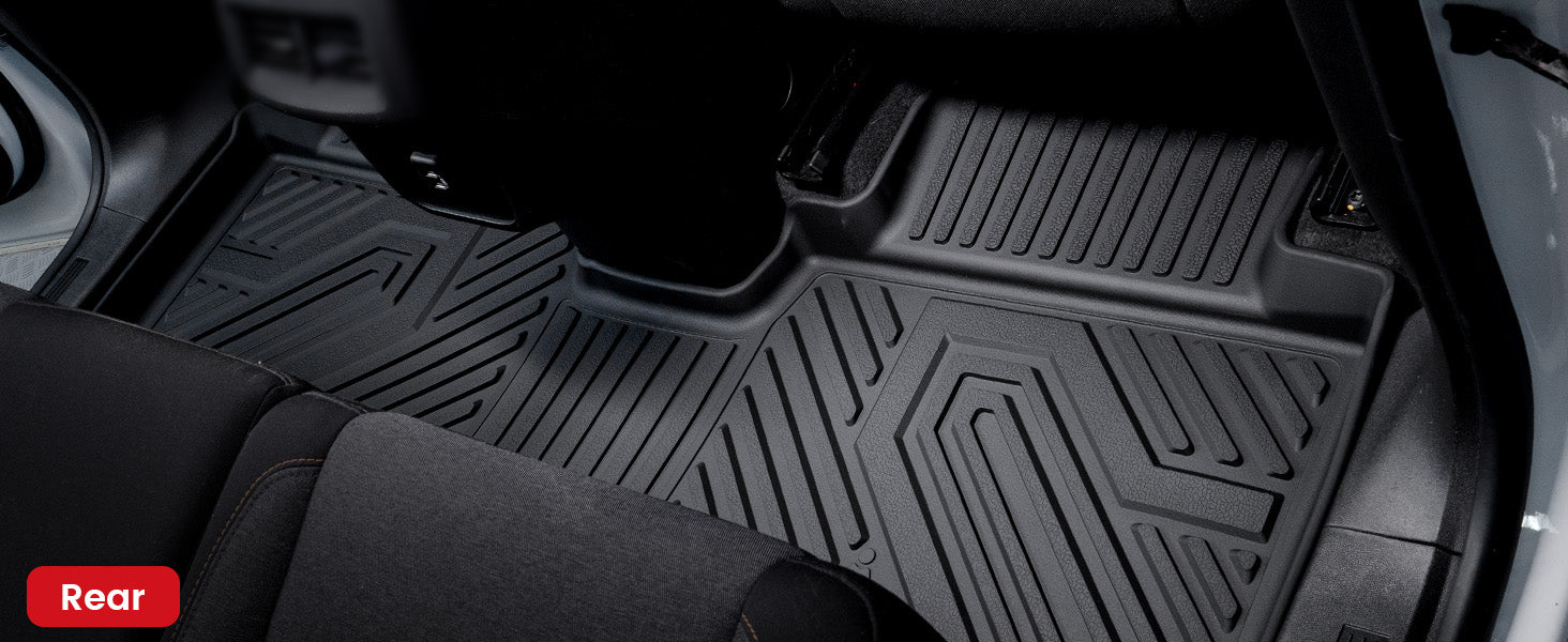 2015 - 2020 Chevrolet Suburban floor mats 2nd Row