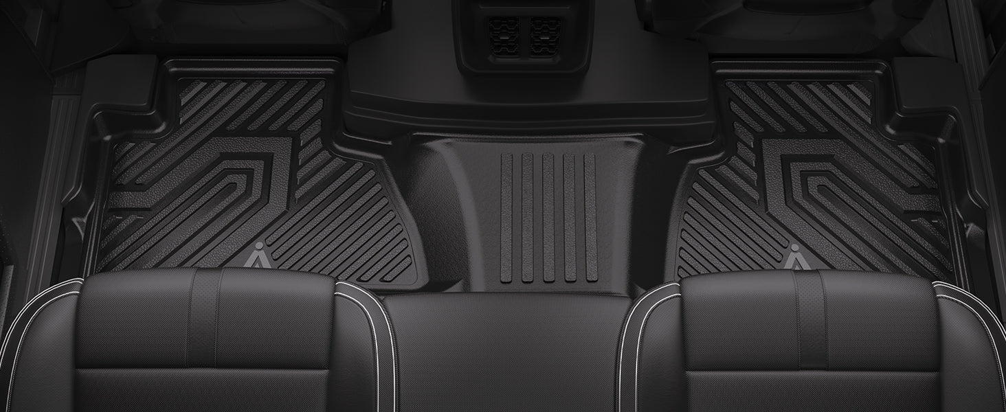 Chevrolet Tahoe Floor Mats 2nd-row