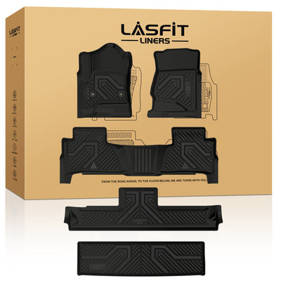 2015-2020 Chevrolet Tahoe Floor Mats / Cargo Mat Package