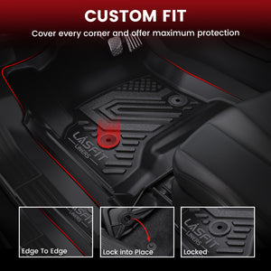 Fit for 2015-2020 Chevrolet Tahoe 7/8 Seats Floor Mats / Cargo Mat