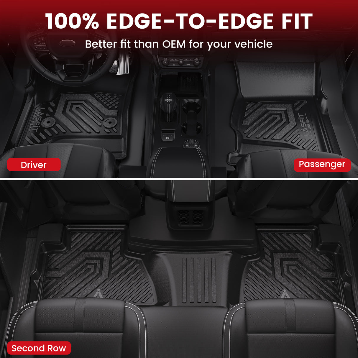 Fit for 2015-2020 Cadillac Escalade Floor Mats / Cargo Mat