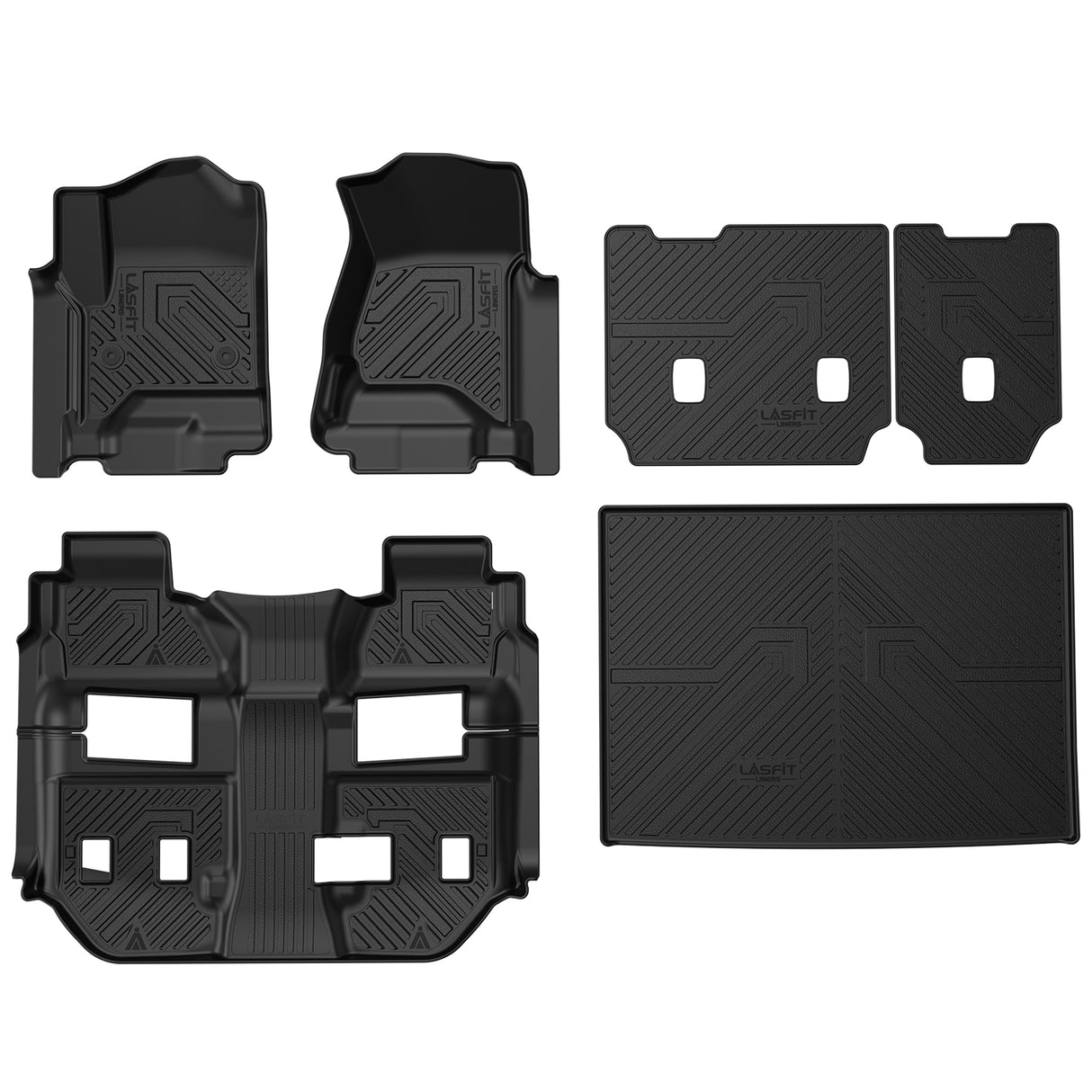 2015-2020 GMC Yukon XL Floor Mats