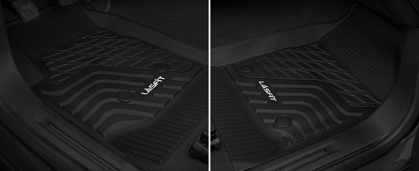 GMC Canyon Custom Fit Floor Mats