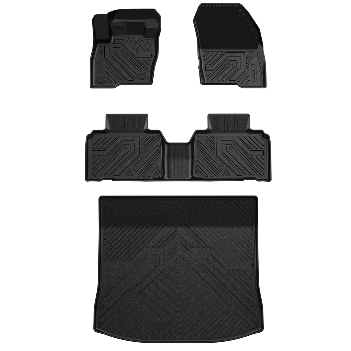 Fit for 2015-2024 Ford Edge & Edge ST Floor Mats & Cargo Mat