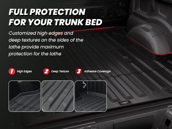 Ford F-150 Custom Truck Bed mats