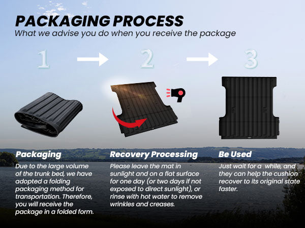 Ford F-150 Truck Bed Mats Packageing Process