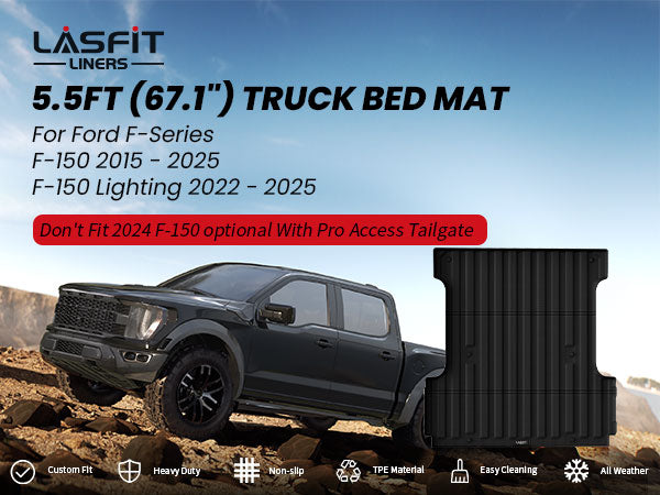 Ford F-150 Truck Bed Mats