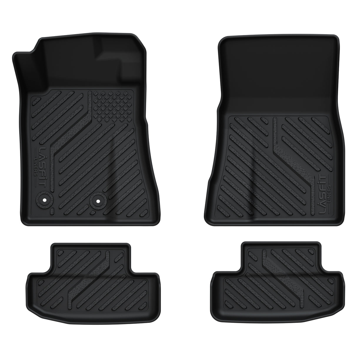 Fit for 2015-2025 Ford Mustang Floor Mats / Cargo Mat