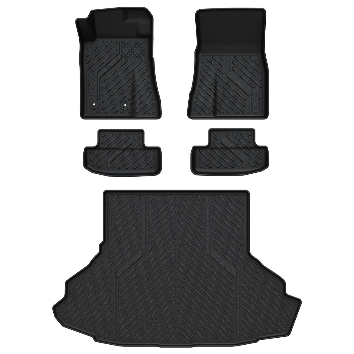 Fit for 2015-2025 Ford Mustang Floor Mats / Cargo Mat