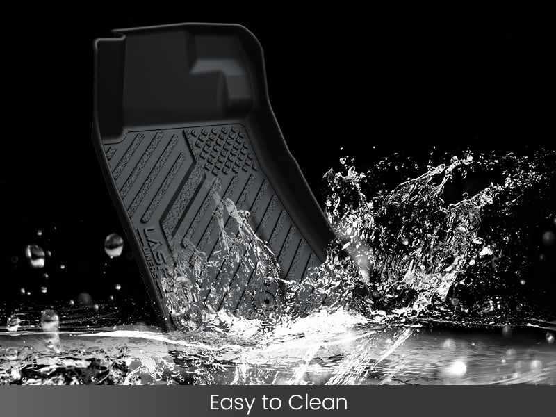 2015-2025 Ford Mustang Floor Mats Easy to Clean