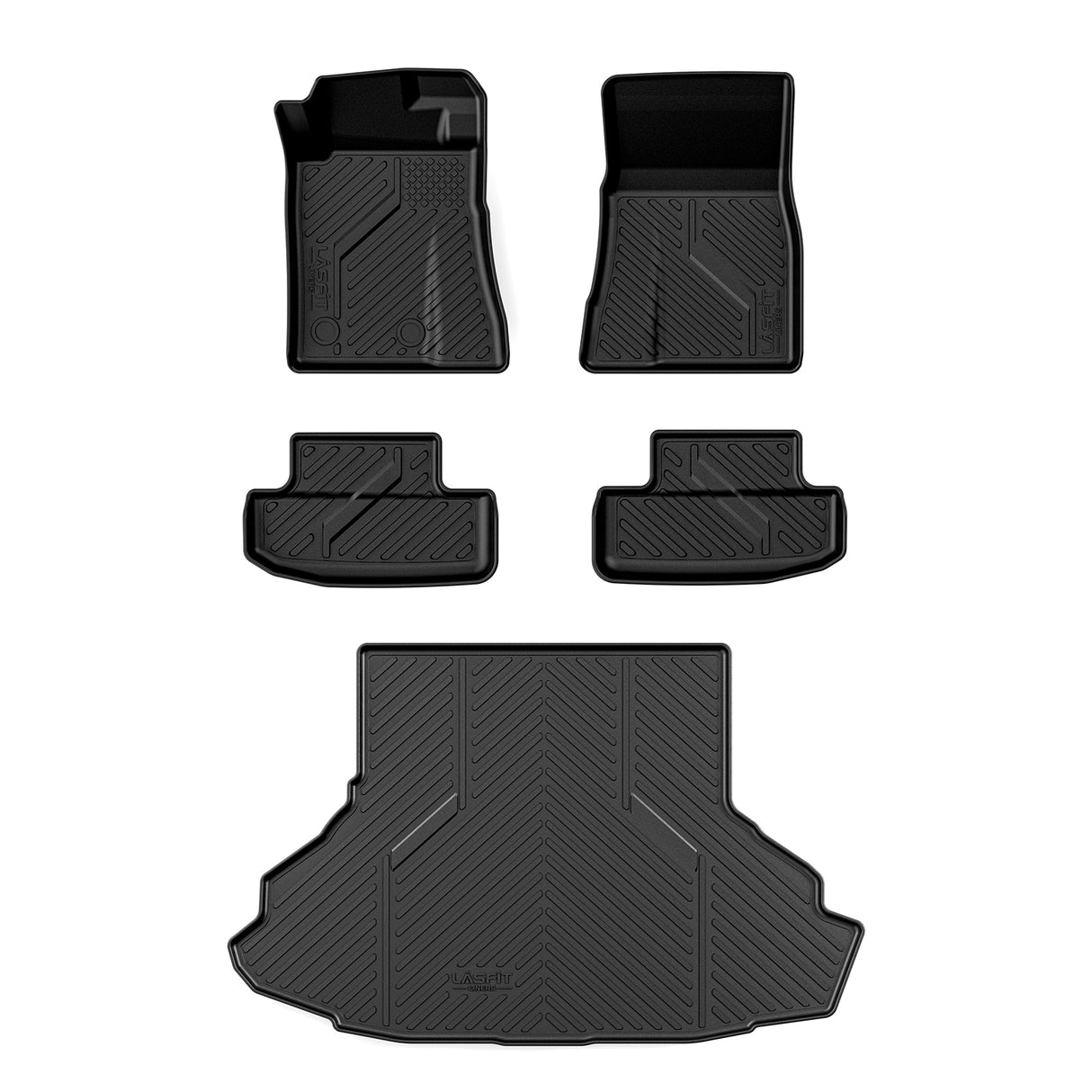 Fit for 2015-2025 Ford Mustang Floor Mats / Cargo Mat