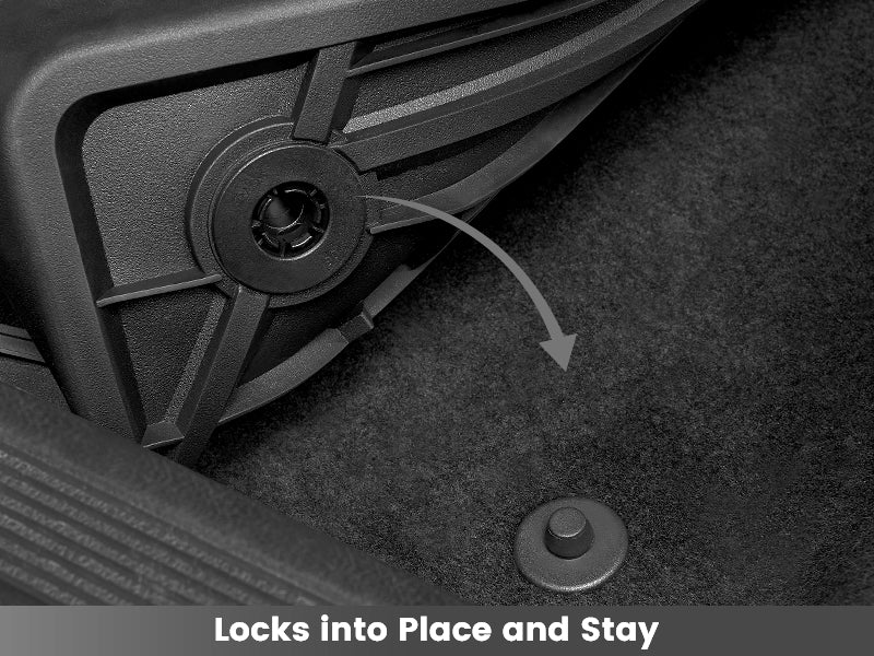 Kia Sorento Floor Mats Locks