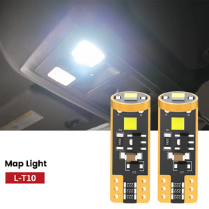 168 LED map lights fit for 2016-2023 Toyota Tacoma