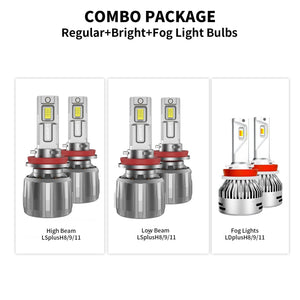 Fit for 2016-2023 Toyota Tacoma LED Bulbs Exterior Interior Light Bulbs Package