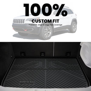 Fit for 2016-2023 Jeep Cherokee Custom Floor Mats & Cargo Mat