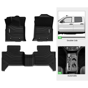 2016-2023 Toyota Tacoma Floor Mats