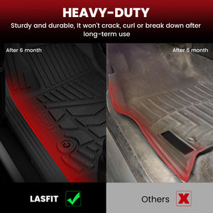 2016-2024 Nissan Titan XD Heavy Duty Floor Mats