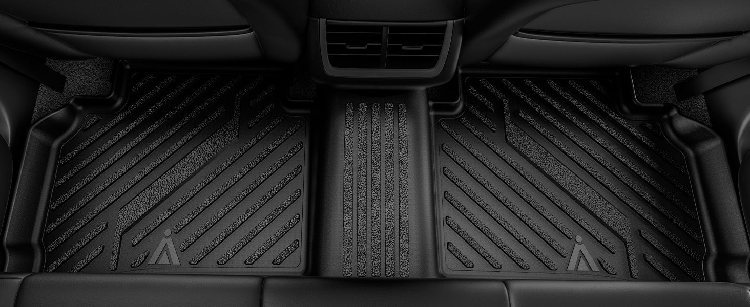 2016-2025 Chevrolet Malibu Floor Mats Rear Row