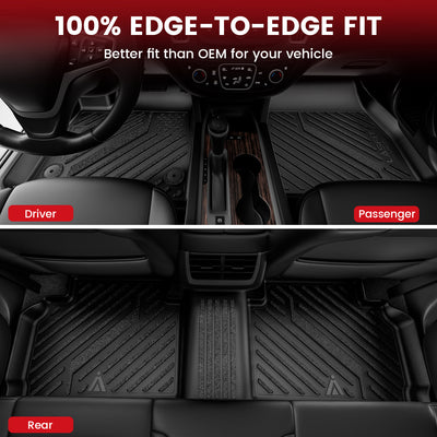 2016-2025 Chevrolet Malibu Floor Mats & Cargo Mat Edge to Edge