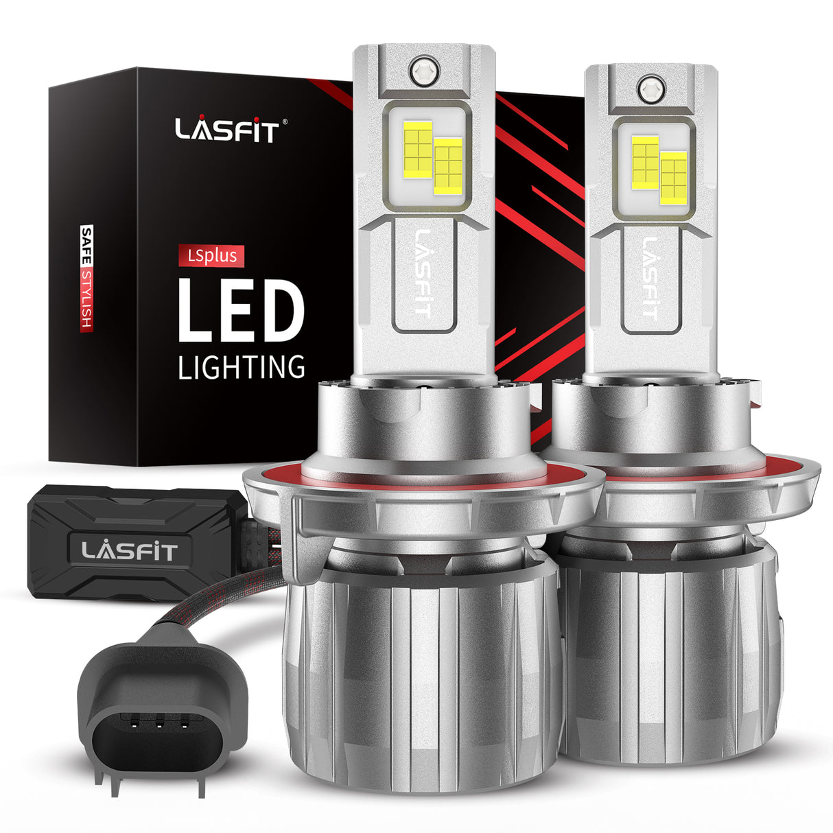 Lasfit LSplus H13 led bulbs fit for 2017-2019 Ford F-250 F-350