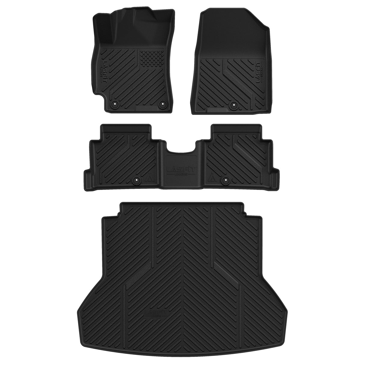 Fit for 2017-2020 Hyundai Elantra Floor Mats & Cargo Mat