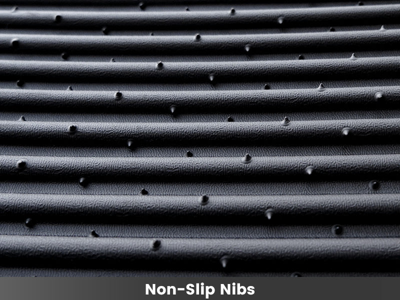 Deep Ribs for Anti-slip Protection