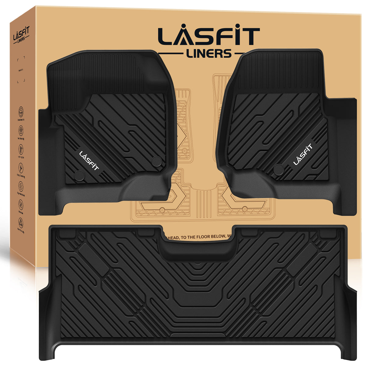 Ford Super Duty F-250 F-350 Floor Mats