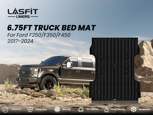 Ford F250 truck bed mat