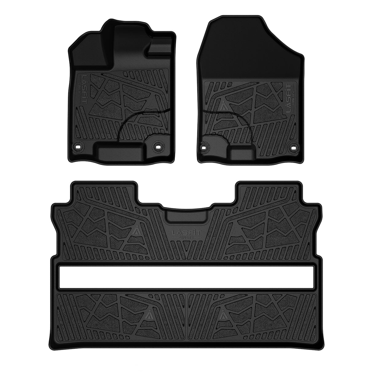 Fit for 2017-2025 Honda Ridgeline Floor Mats