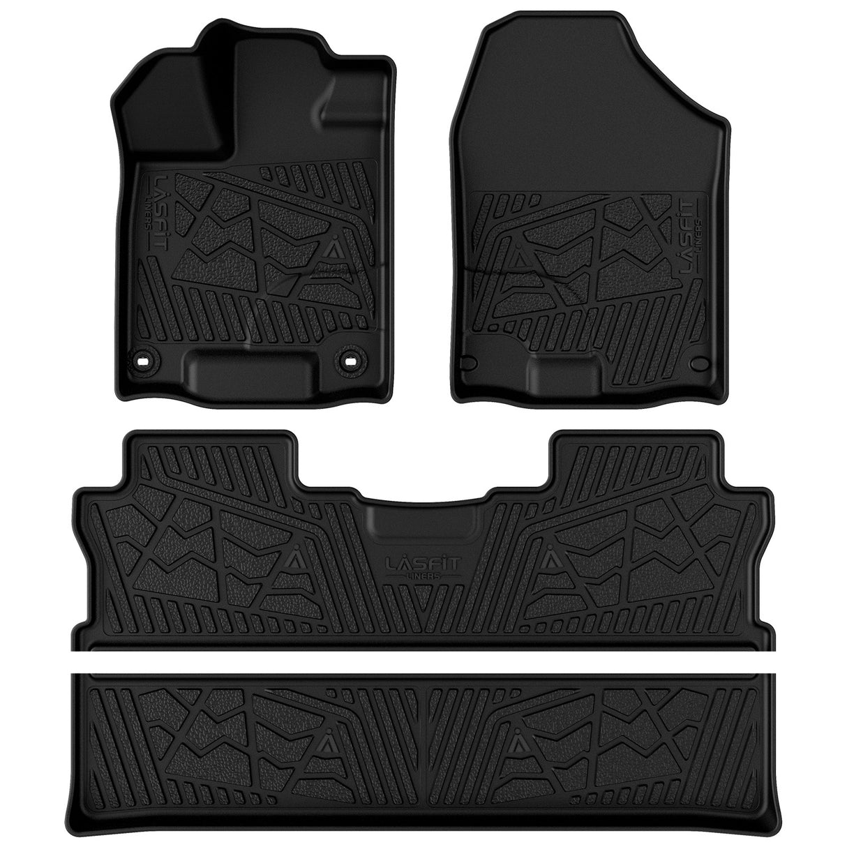 Fit for 2017-2025 Honda Ridgeline Floor Mats