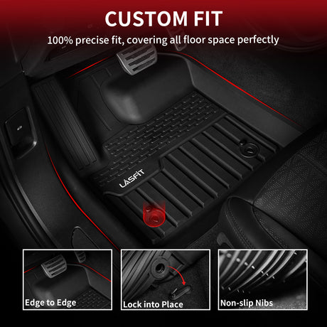 2017-2025 Jaguar F-Pace Custom Floor Mats