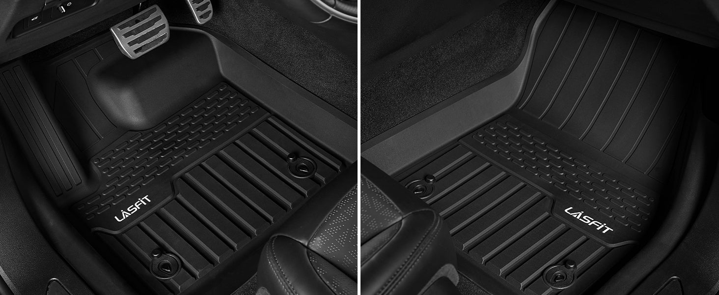 Custom fit floor mats for 2017-2025 Jaguar F-Pace