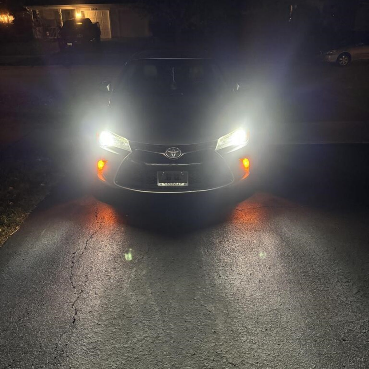 LS Plus H11 led bulbs brightness