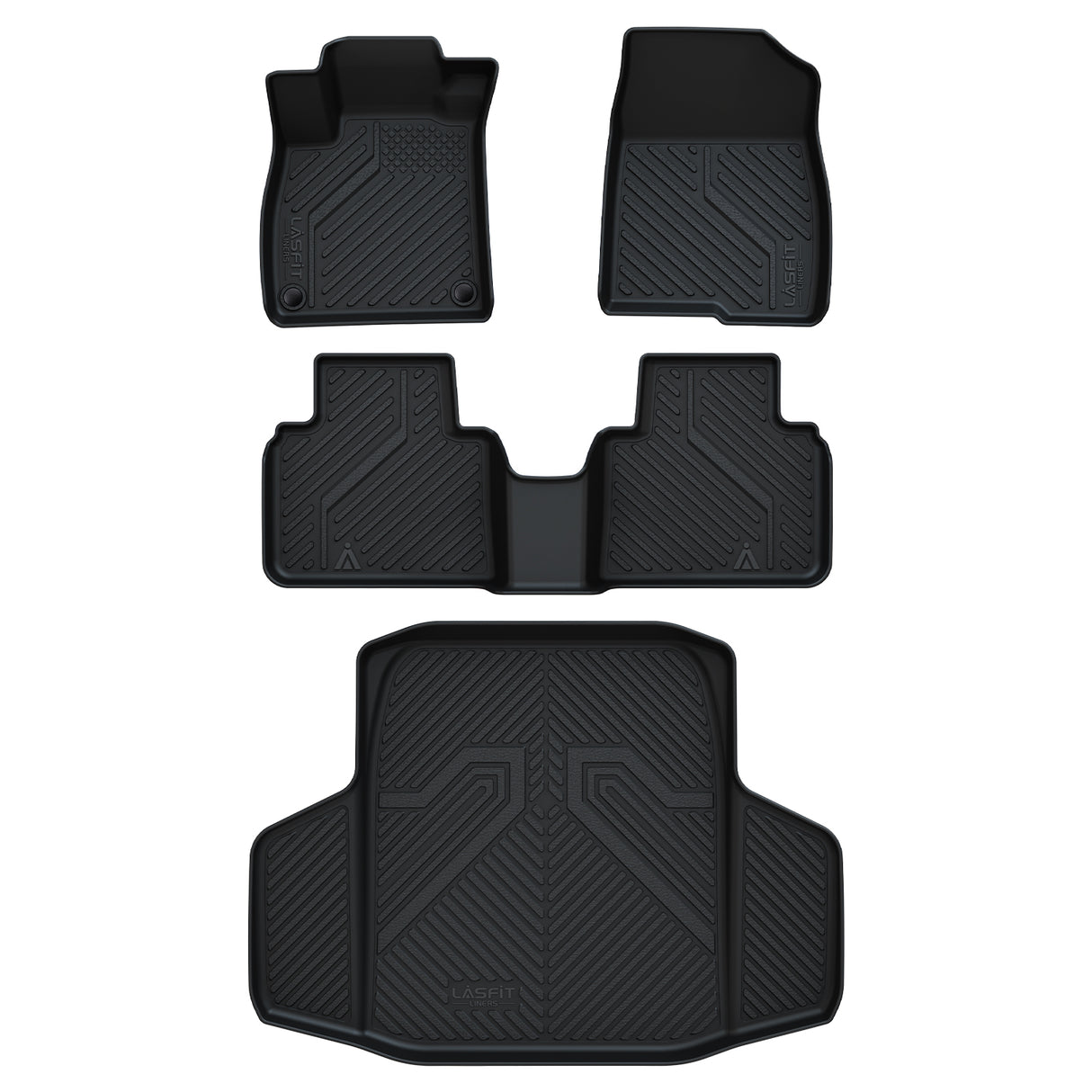 Fit for 2018-2022 Honda Accord Custom Floor Mats & Cargo Mat, Hybrid Model Included