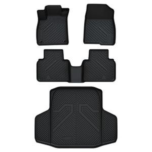 Fit for 2018-2022 Honda Accord Custom Floor Mats & Cargo Mat, Hybrid Model Included