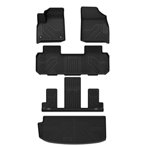 Fit for 2018-2023 Chevrolet Traverse Floor Mats, Bucket Seating(7 Seats) Only